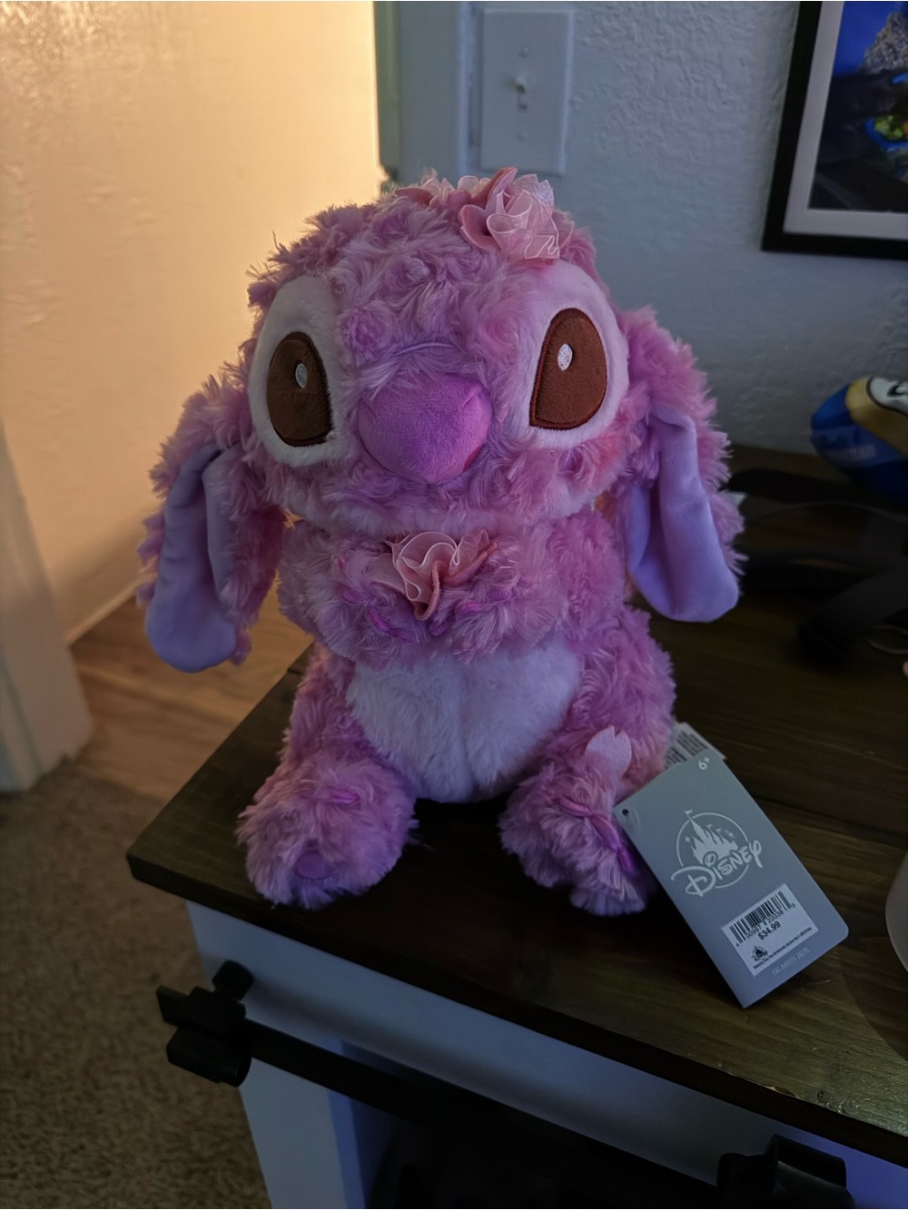 Disney Cherry Blossom Stitch Plush